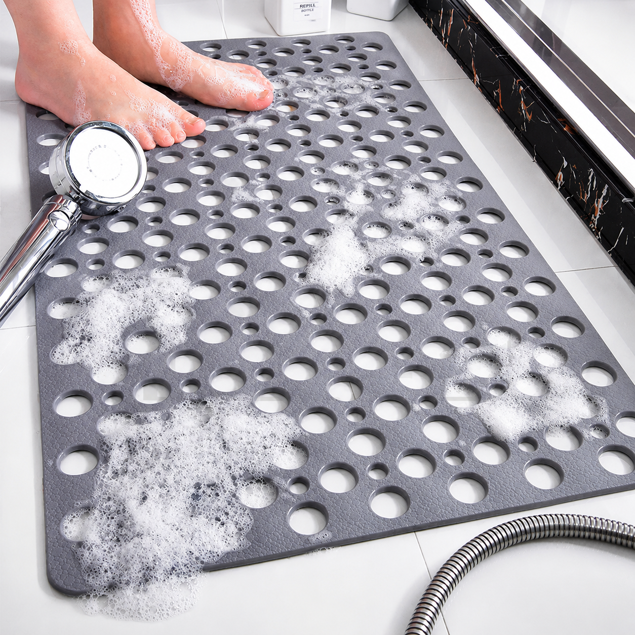 Intent Silicone Non-slip shower mate