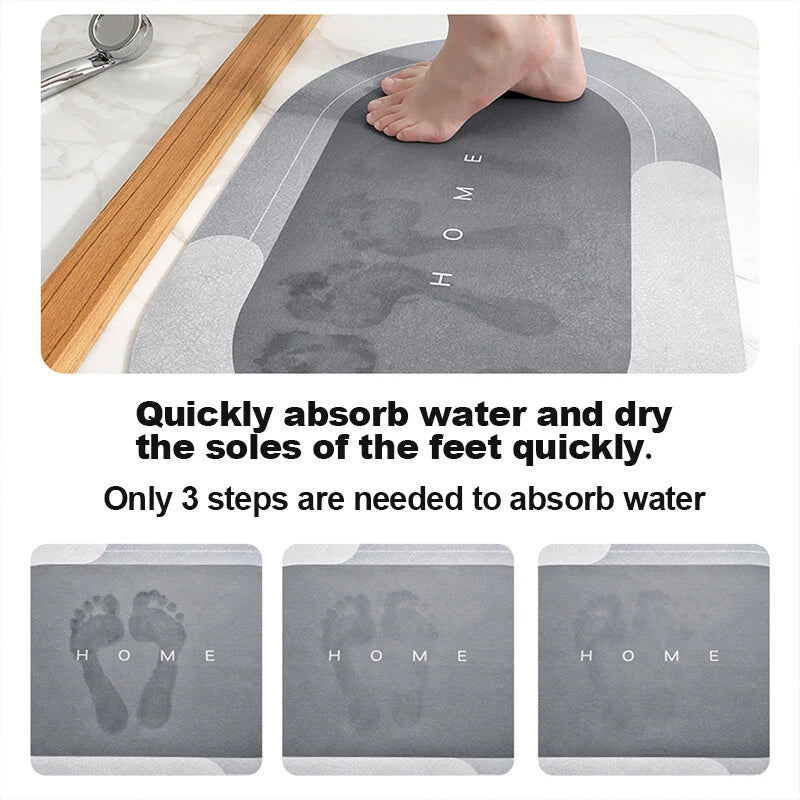 Intent Absorbent Bath Mat