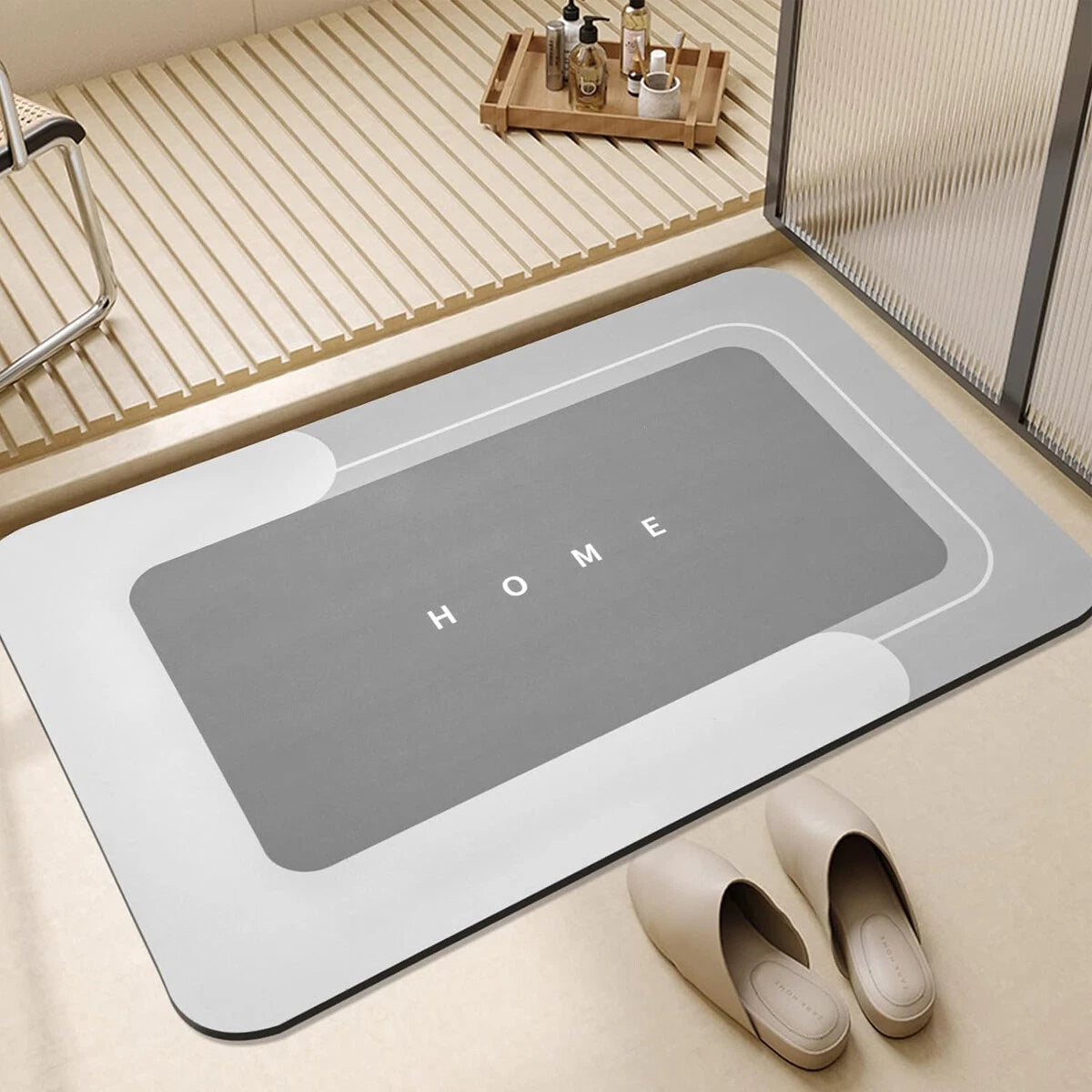 Intent Absorbent Bath Mat