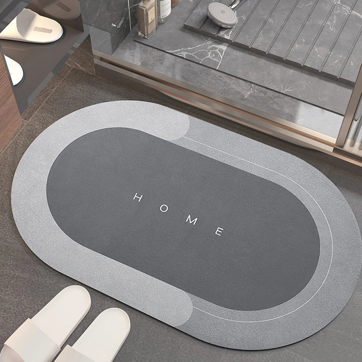 Intent Absorbent Bath Mat