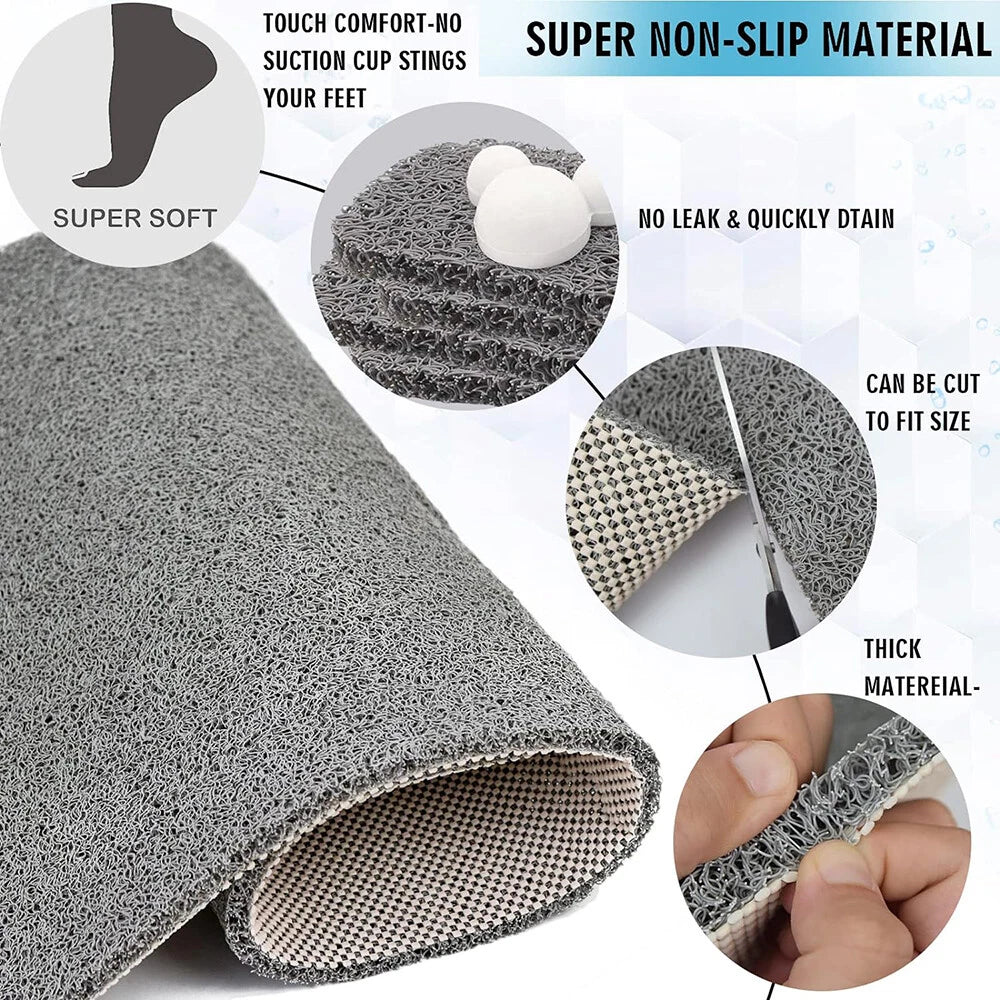 Intent Non-slip Shower Mat